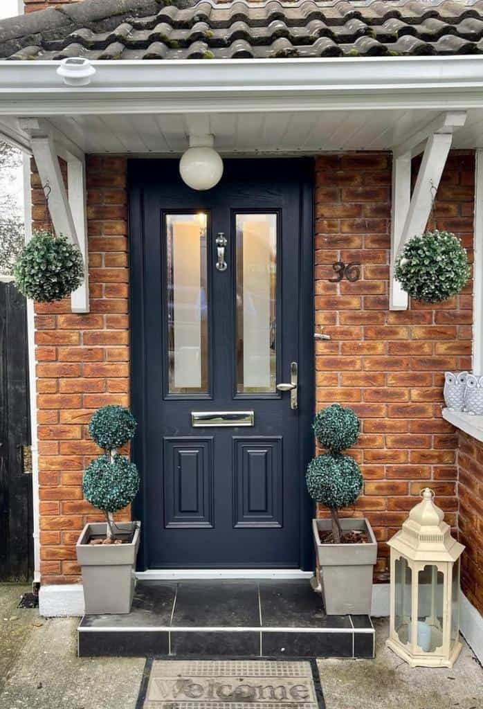 Palladio composite door in Anthracite Grey (Palermo) (product photo)