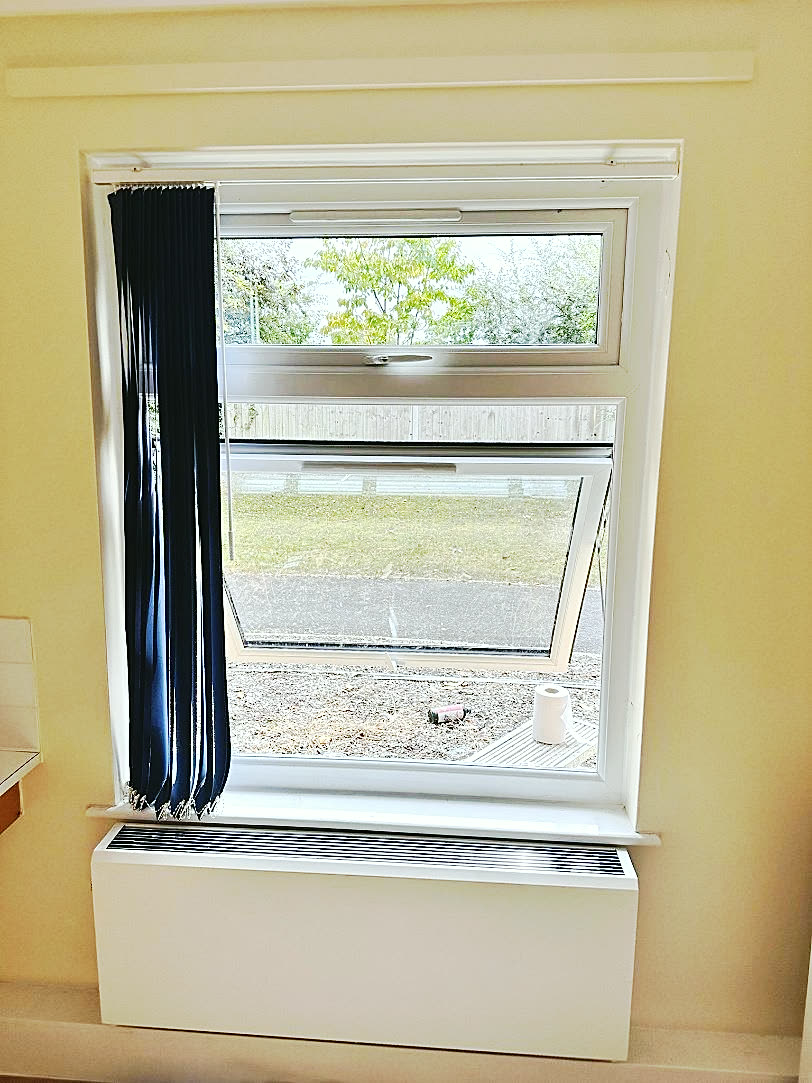 White uPVC casement window, Dunstable, fitted by Termopane Windows