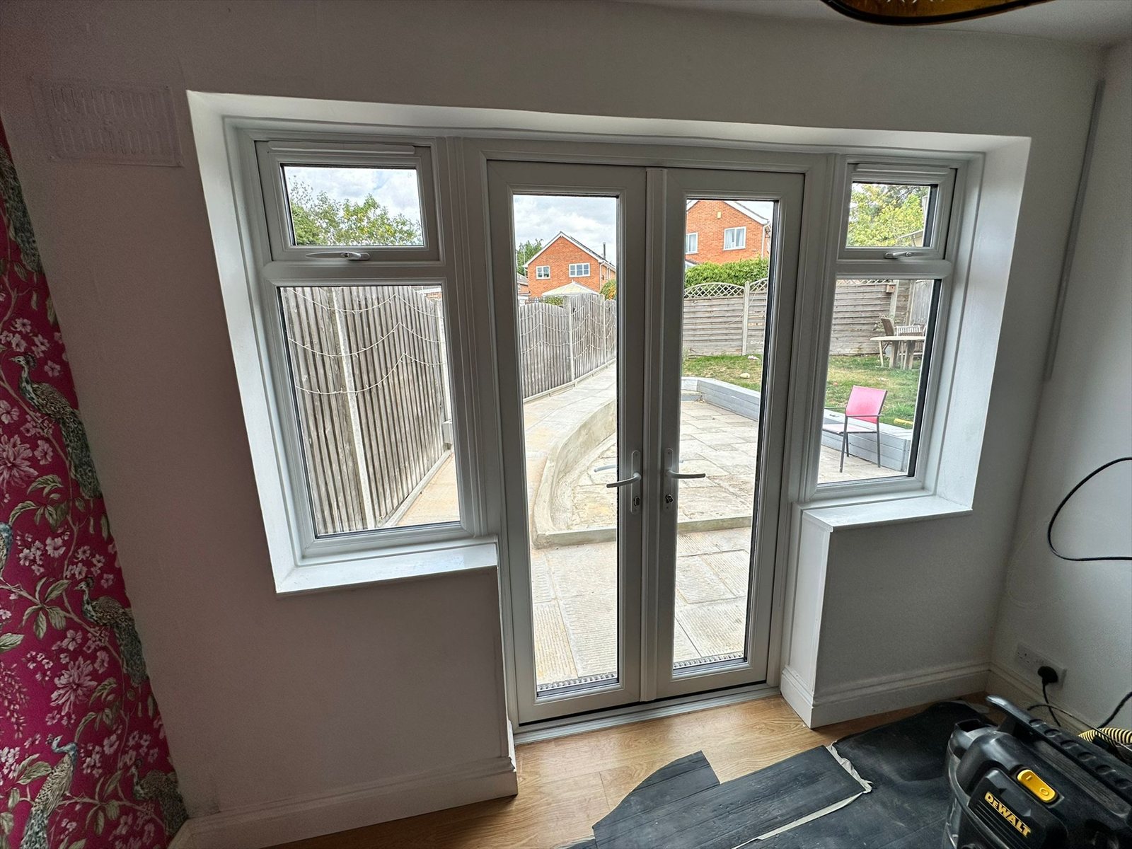 uPVC French doors fitted by Termopane Windows in Leighton Buzzard