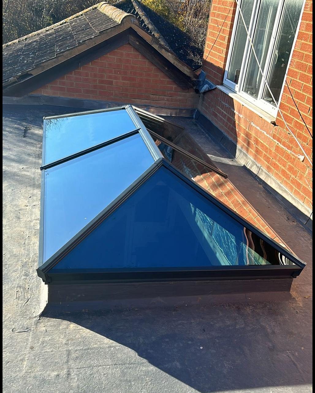 Roof lantern fitted by Termopane Windows in London