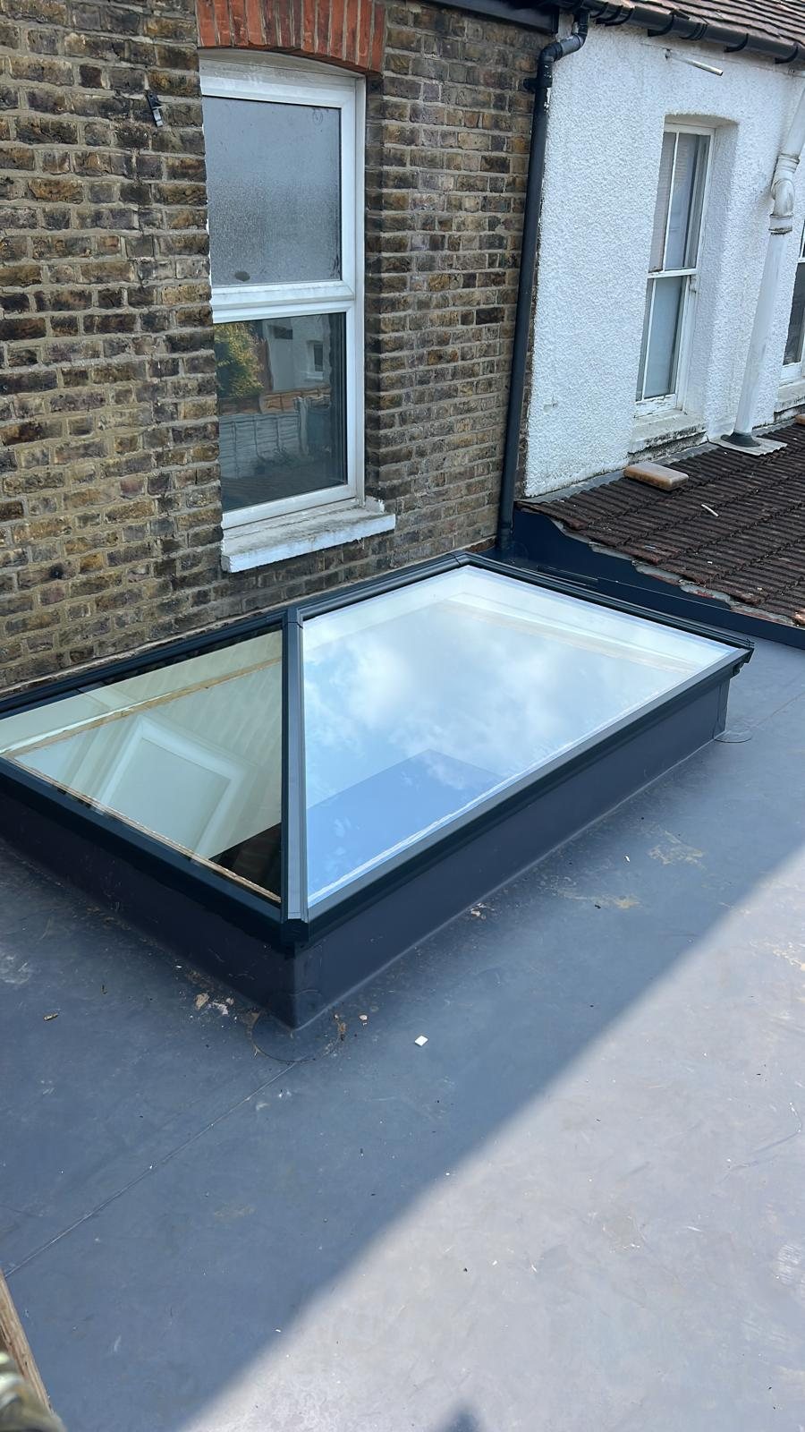 Roof lantern fitted by Termopane Windows in London