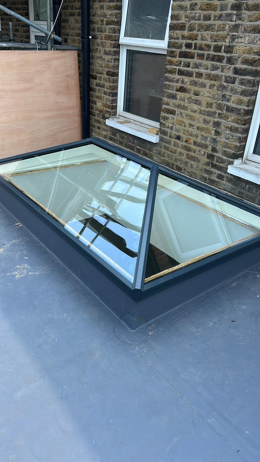 Roof lantern fitted by Termopane Windows in London