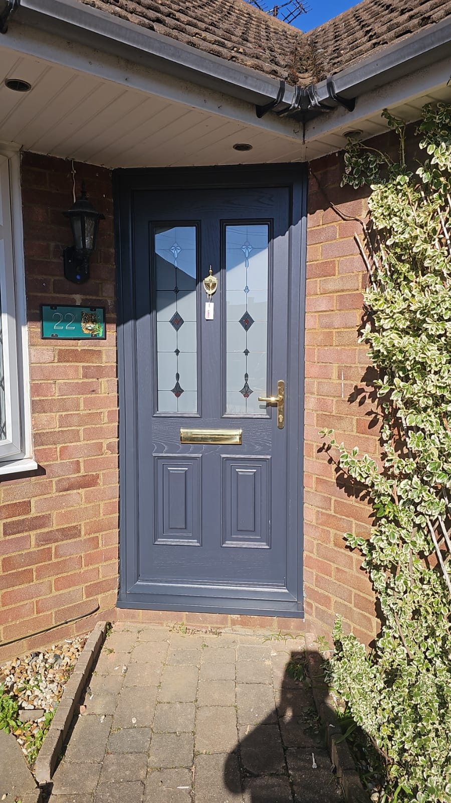 Palladio composite door fitted by Termopane Windows in London