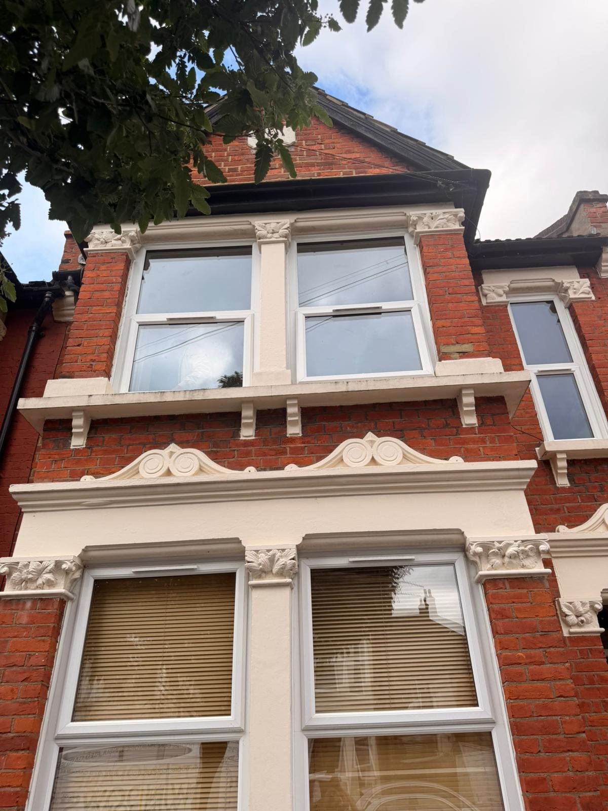 uPVC windows fitted by Termopane Windows in London