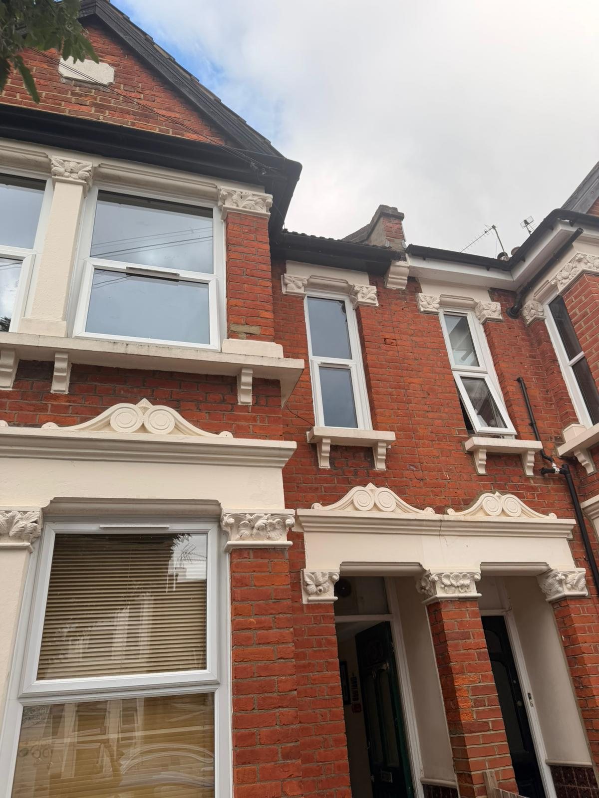 uPVC windows fitted by Termopane Windows in London
