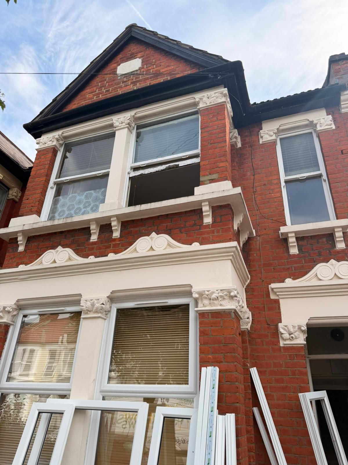 uPVC windows fitted by Termopane Windows in London