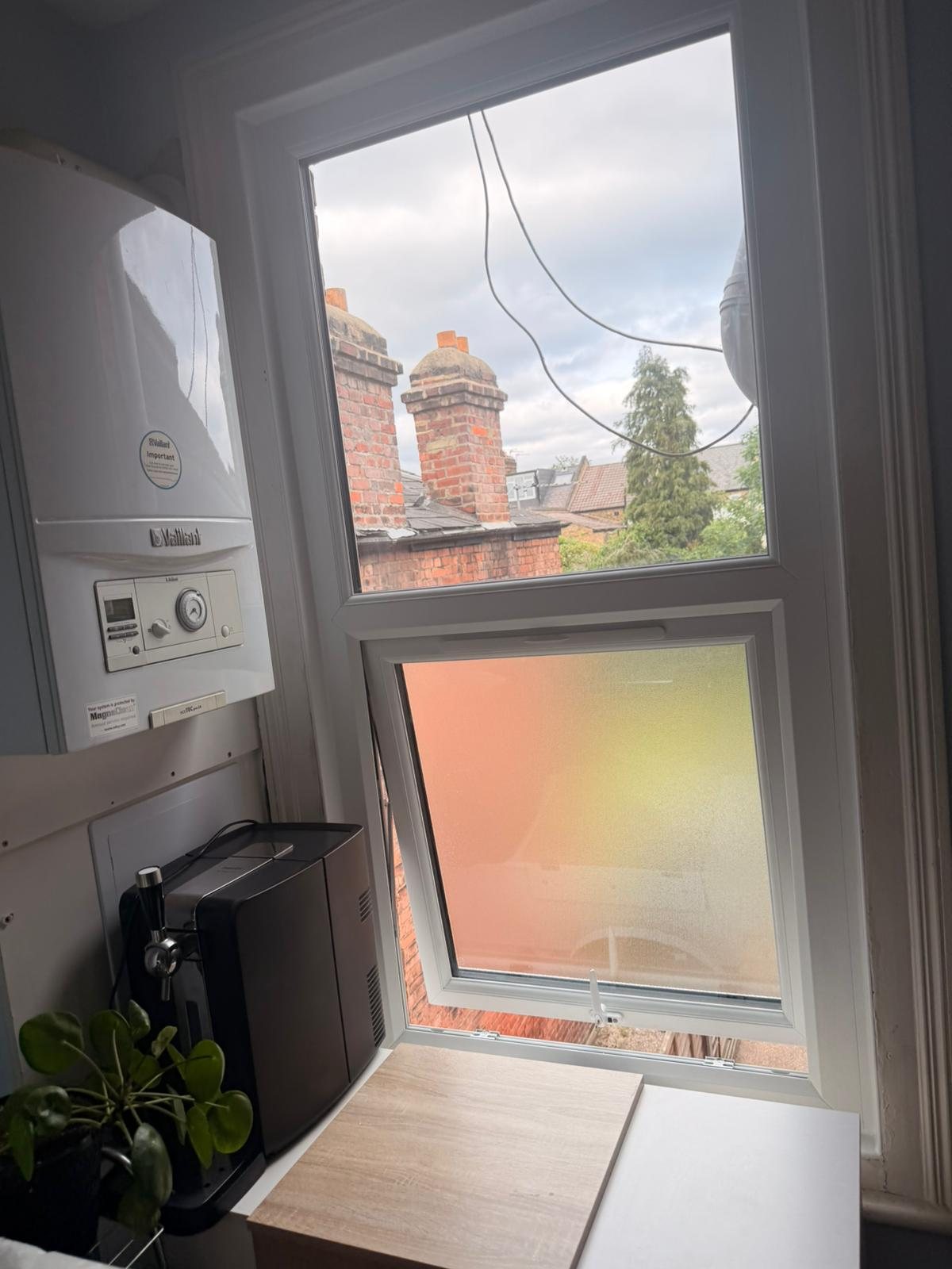 uPVC windows fitted by Termopane Windows in London