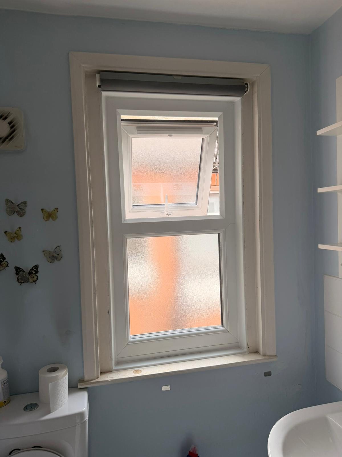 uPVC windows fitted by Termopane Windows in London