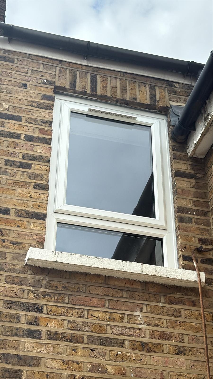 uPVC windows fitted by Termopane Windows in London