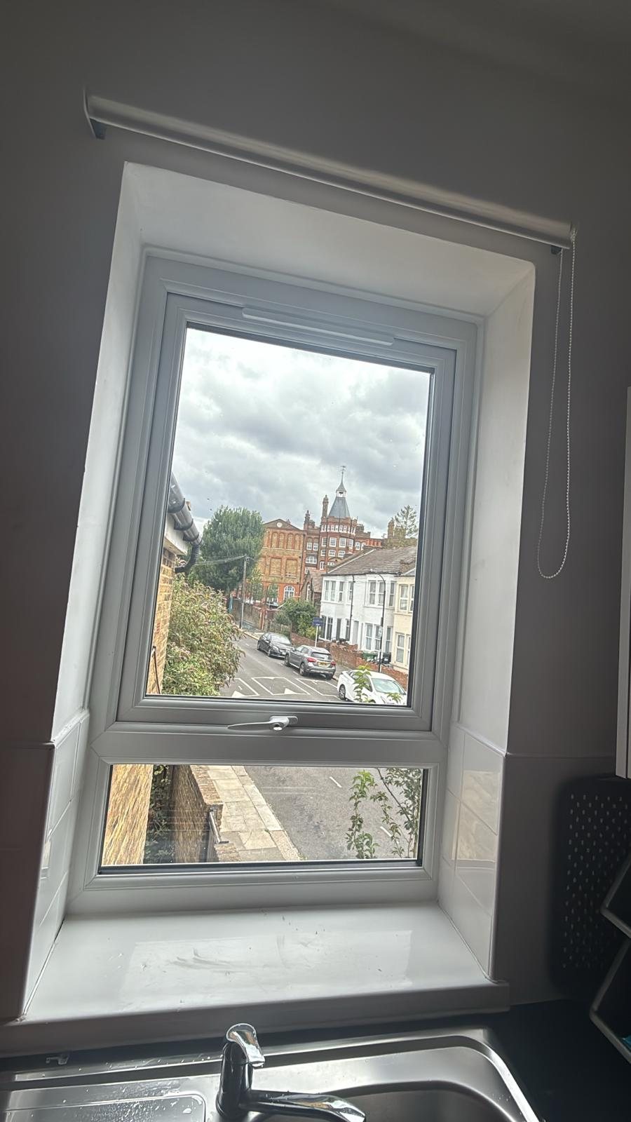 uPVC windows fitted by Termopane Windows in London