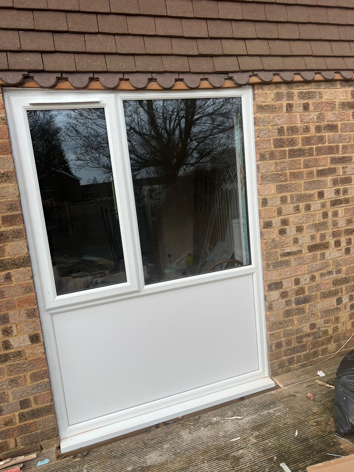 uPVC windows fitted by Termopane Windows in London