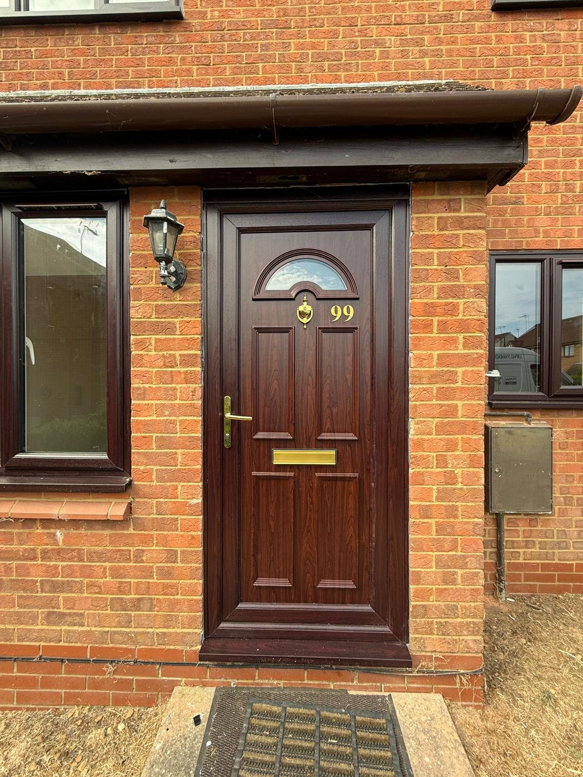 uPVC doors and surrounds fitted by Termopane Windows in London