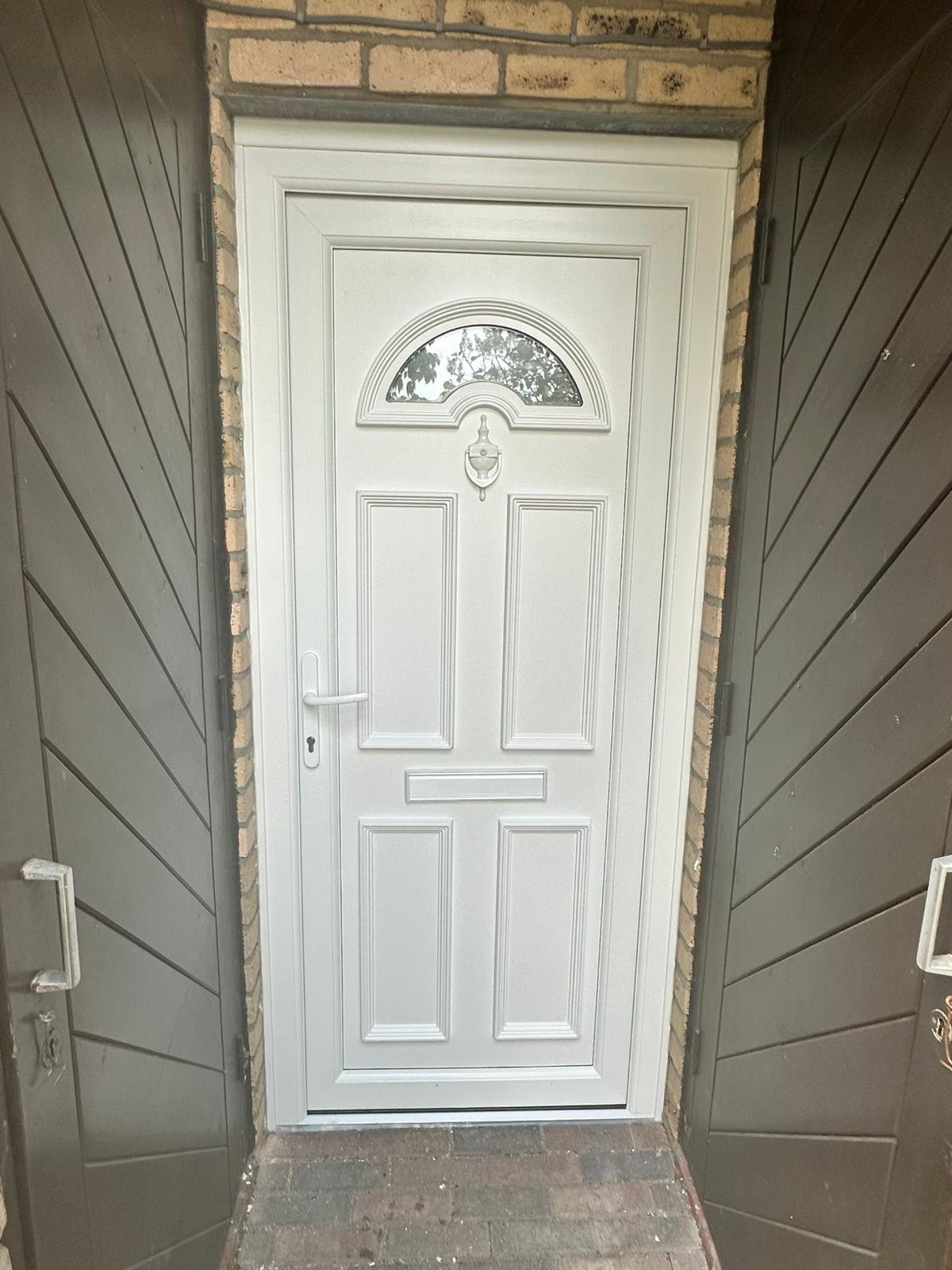 uPVC doors and surrounds fitted by Termopane Windows in London