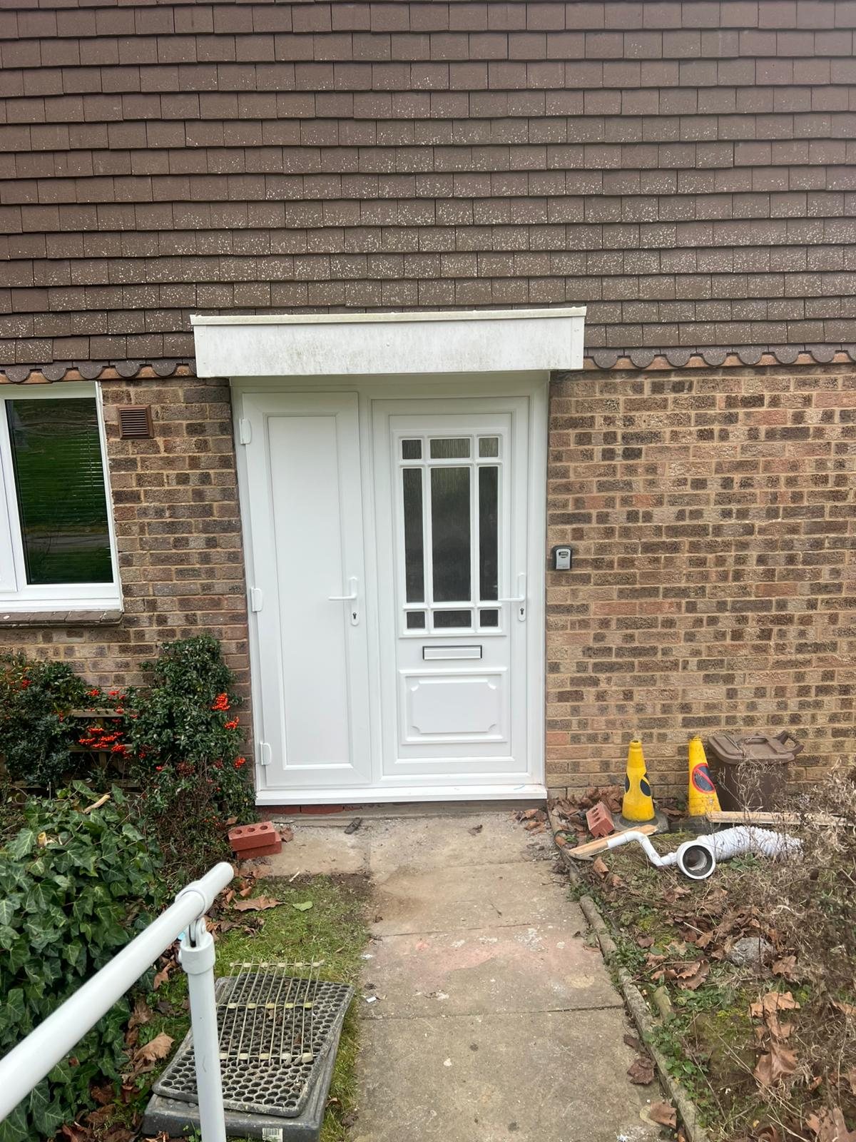 uPVC doors and surrounds fitted by Termopane Windows in London