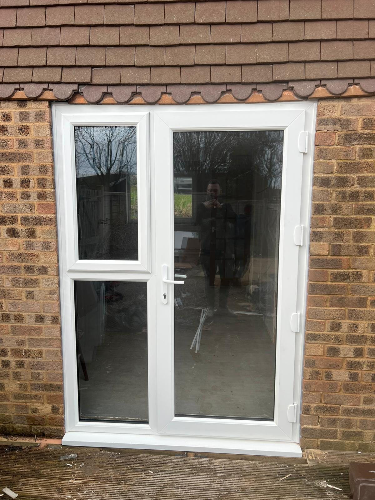 uPVC doors and surrounds fitted by Termopane Windows in London