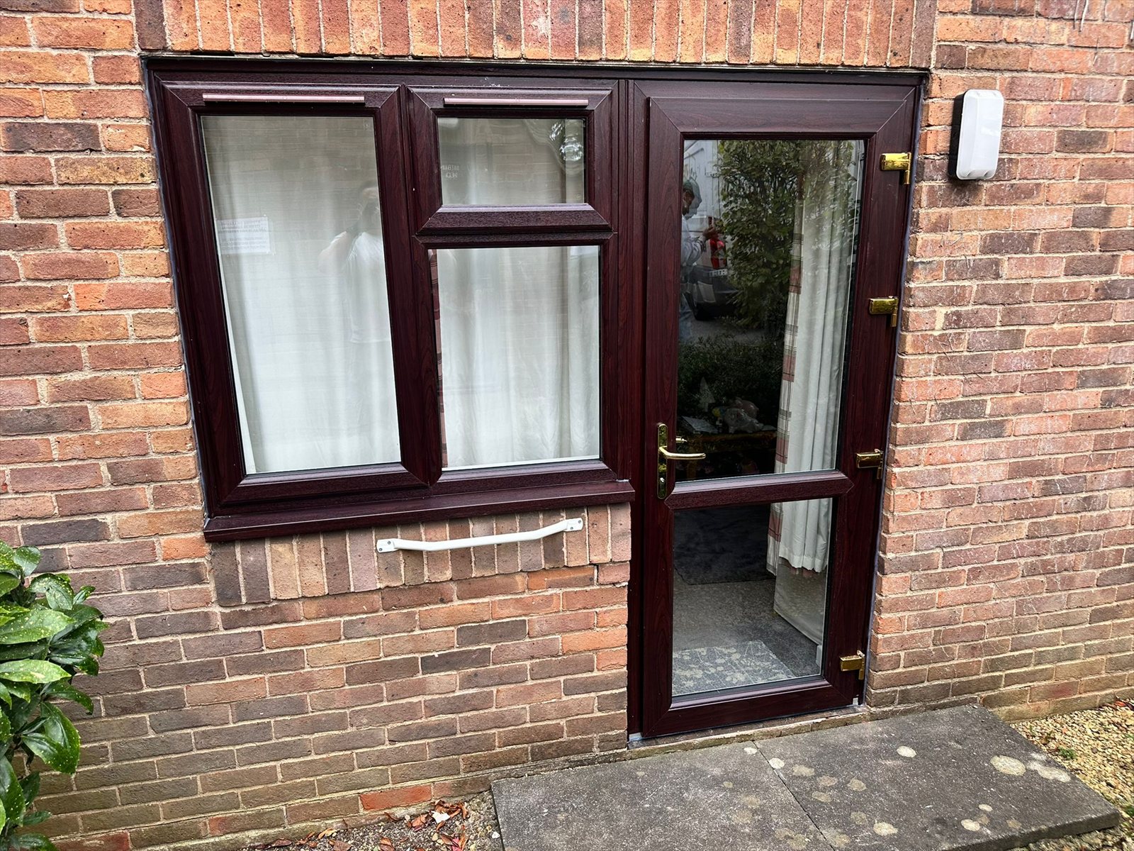 uPVC doors and surrounds fitted by Termopane Windows in London