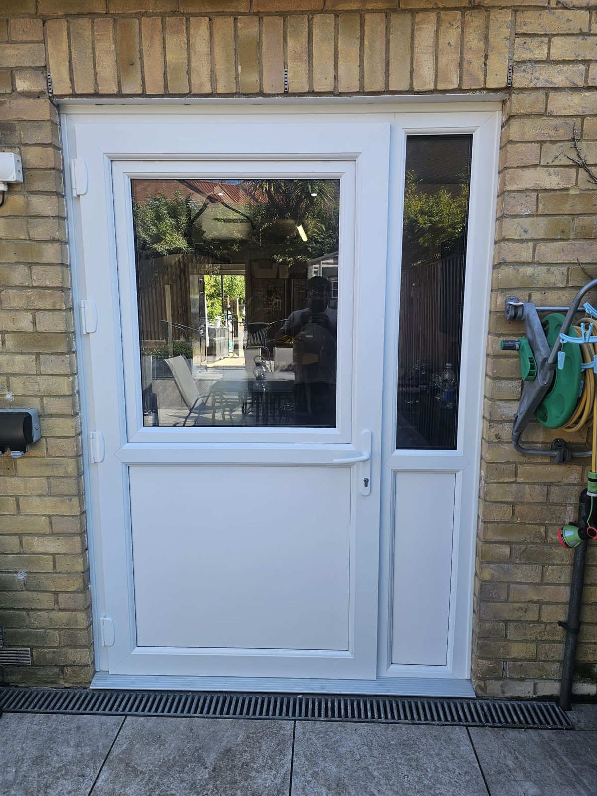 uPVC doors and surrounds fitted by Termopane Windows in London
