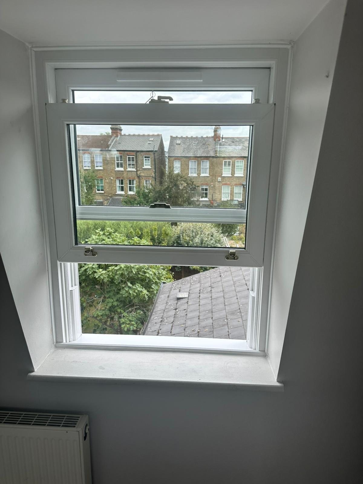 Vertical slider sash windows fitted by Termopane Windows in London