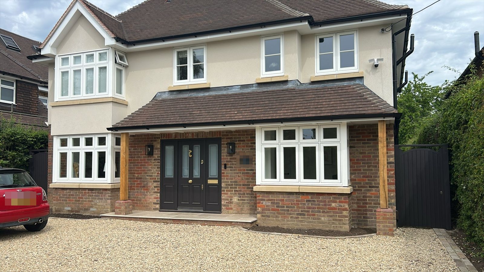 Flush sash windows fitted by Termopane Windows in St Albans