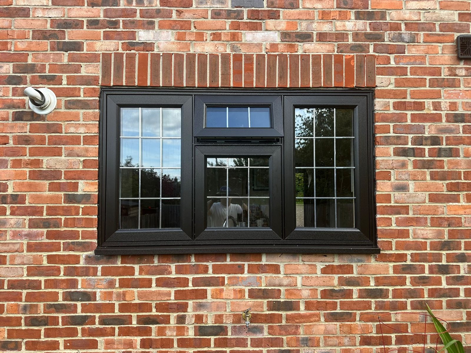 Flush sash windows fitted by Termopane Windows in St Albans