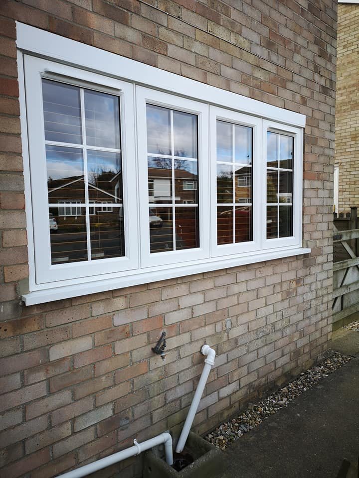 Flush sash windows fitted by Termopane Windows in St Albans