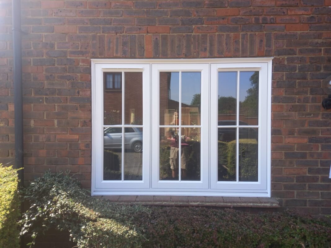 Flush sash windows fitted by Termopane Windows in St Albans