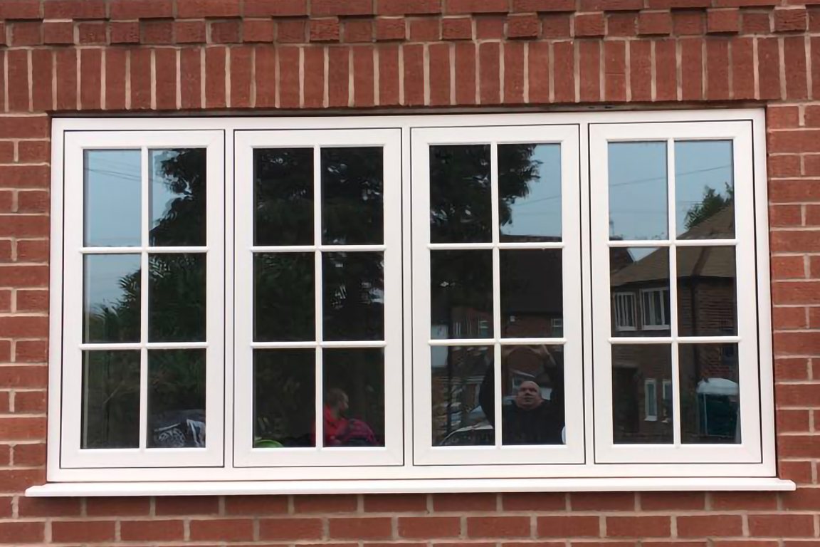 Flush sash windows fitted by Termopane Windows in St Albans