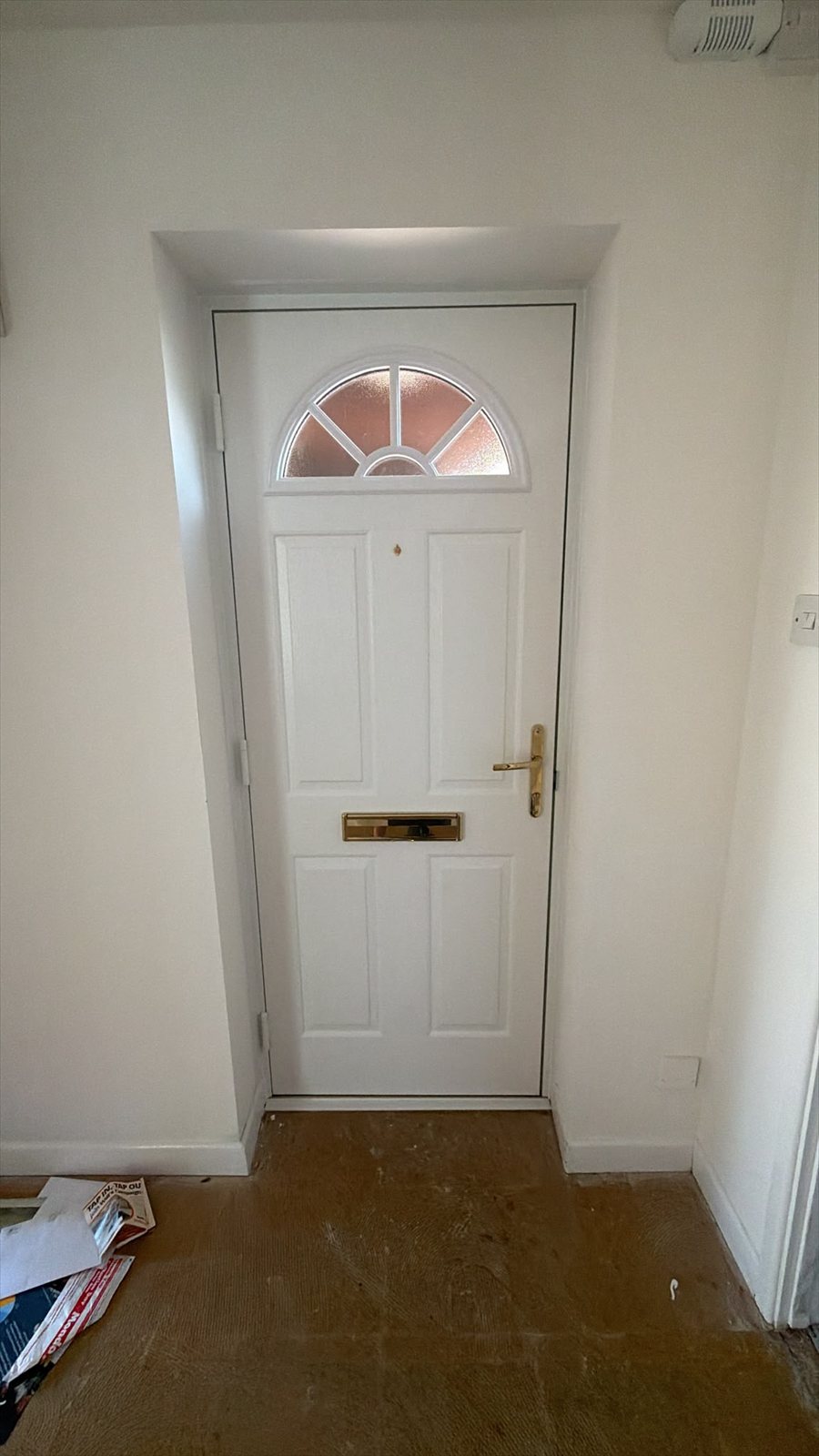 Composite door and uPVC windows fitted by Termopane Windows in Woking