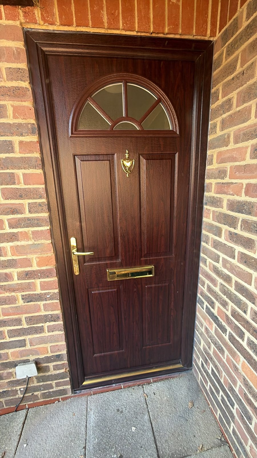 Composite door and uPVC windows fitted by Termopane Windows in Woking